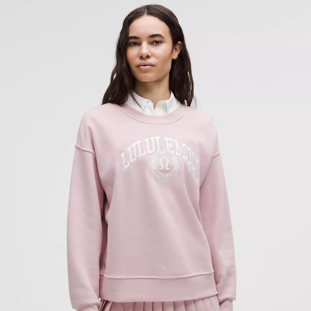 lululemon Pink Women's sweatshirt